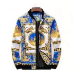 vintage versace jacket classic leopard style